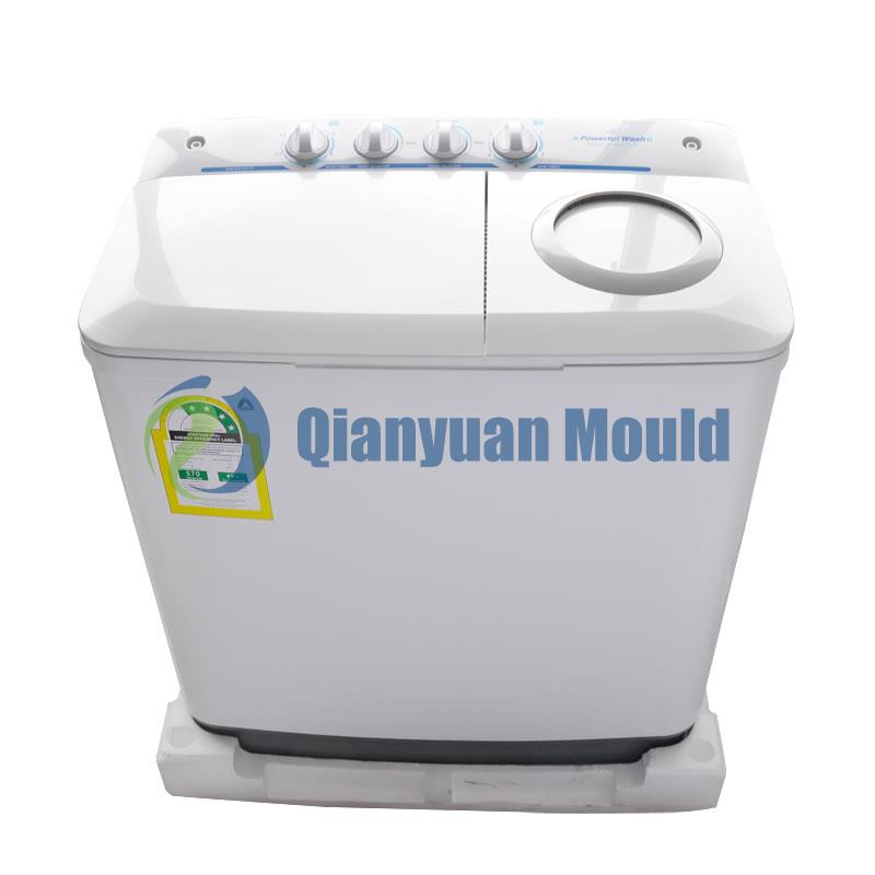 double-tube washing machine mould