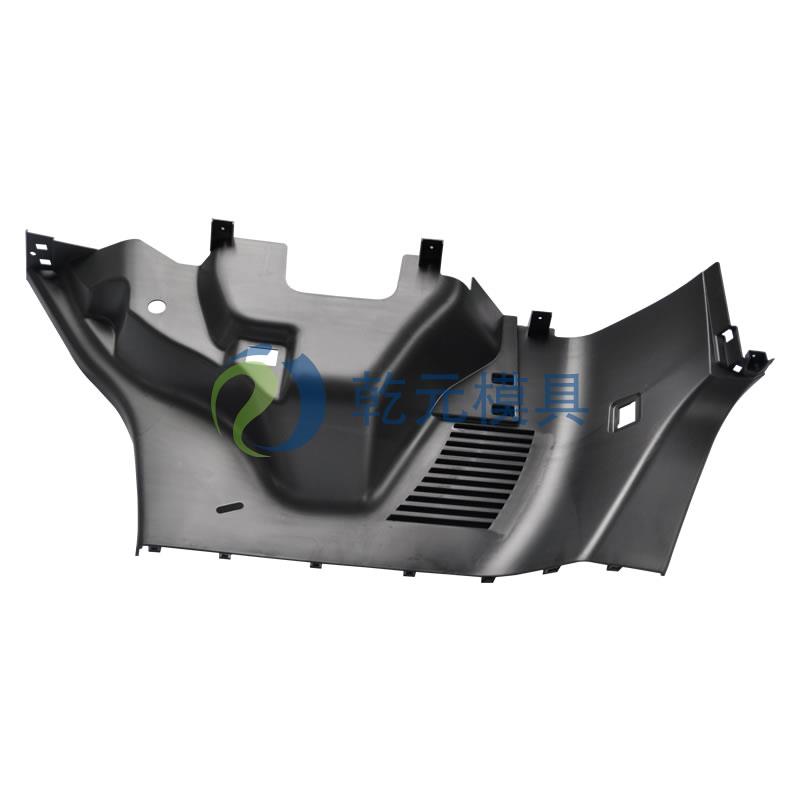 轮罩上饰板模具